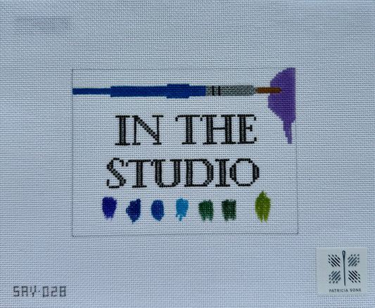 In The Studio