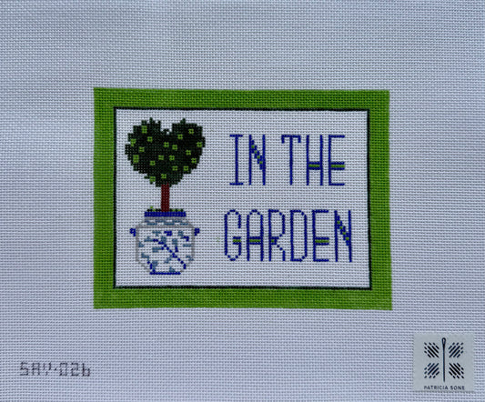 In The Garden