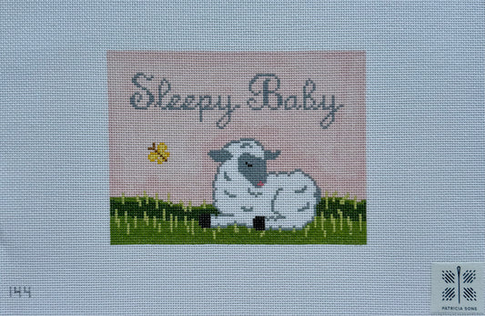 Sleepy Baby Pink