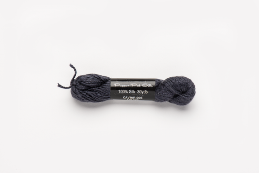 Pepper Pot Silk - 006 Caviar