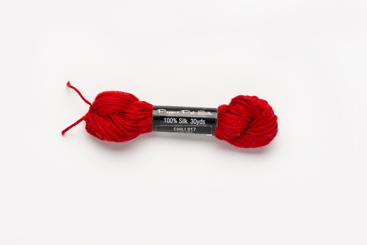 Pepper Pot Silk - 017 Chili