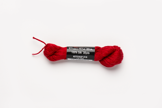 Pepper Pot Silk - 018 Ketchup