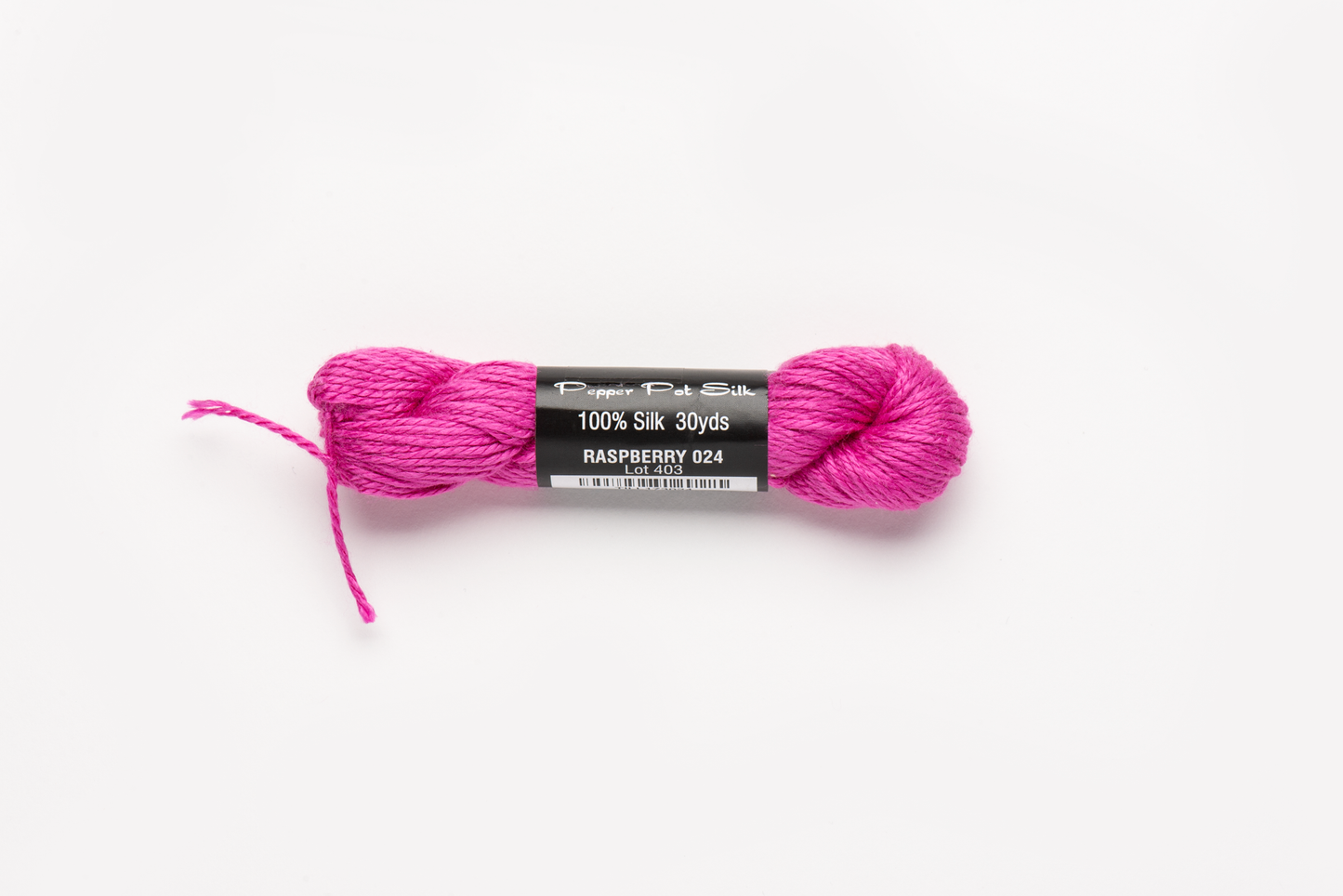 Pepper Pot Silk - 024 Raspberry