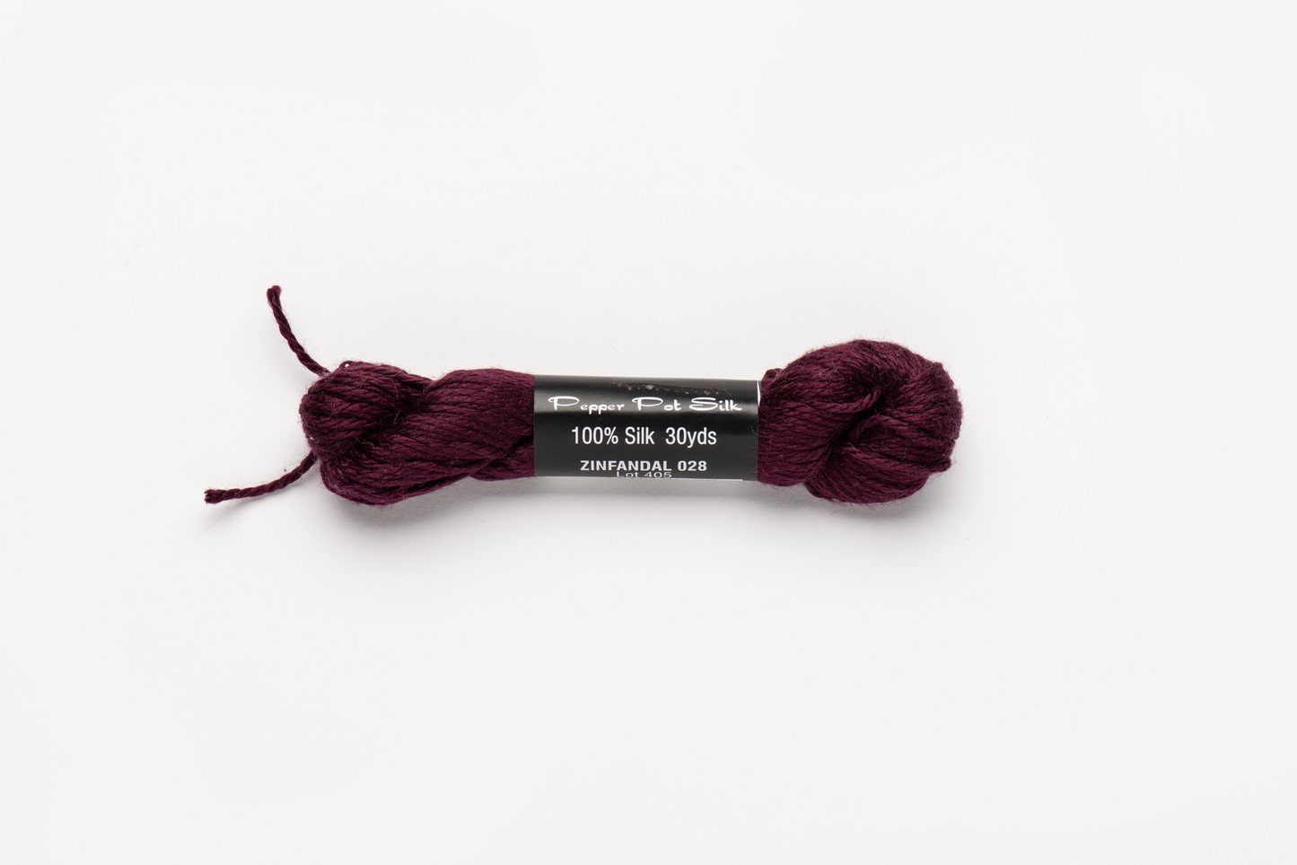 Pepper Pot Silk - 028 Zinfandel