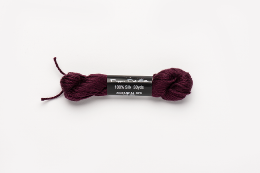 Pepper Pot Silk - 028 Zinfandel