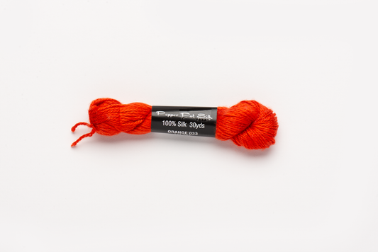 Pepper Pot Silk - 033 Orange