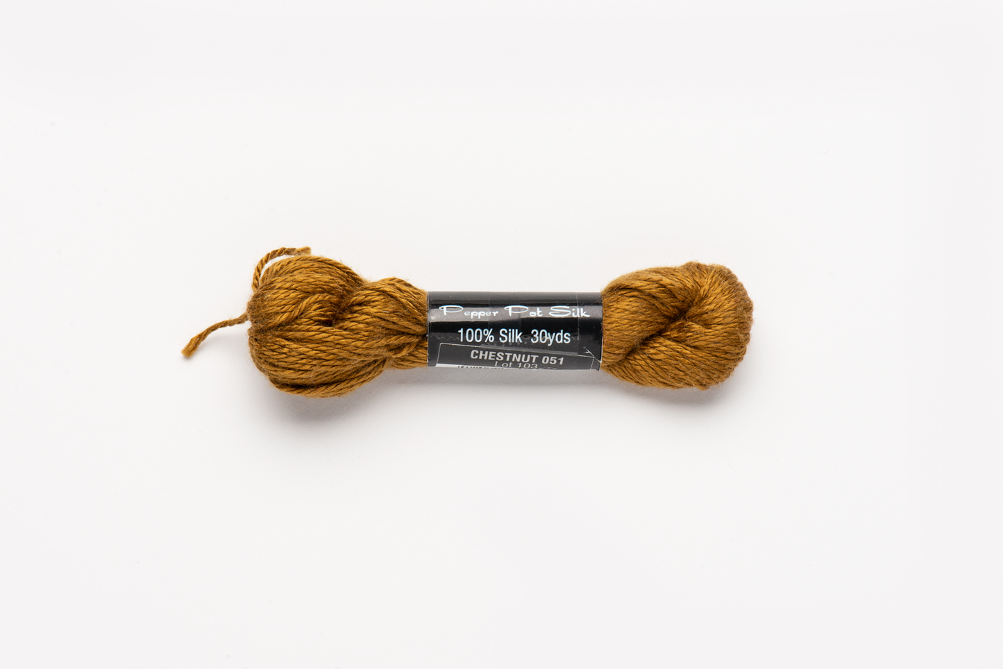 Pepper Pot Silk - 051 Chestnut