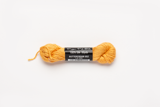 Pepper Pot Silk - 052 Buttercream