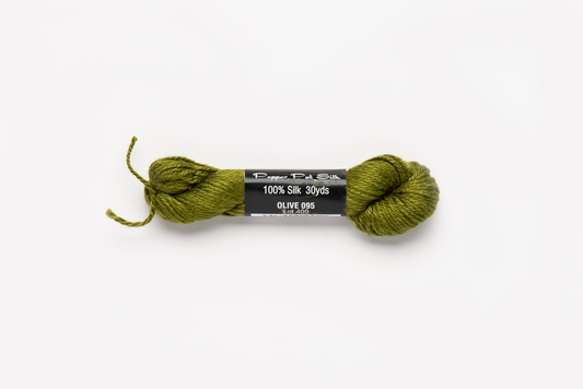 Pepper Pot Silk - 095 Olive