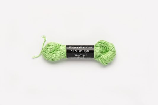 Pepper Pot Silk - 097 Peridot