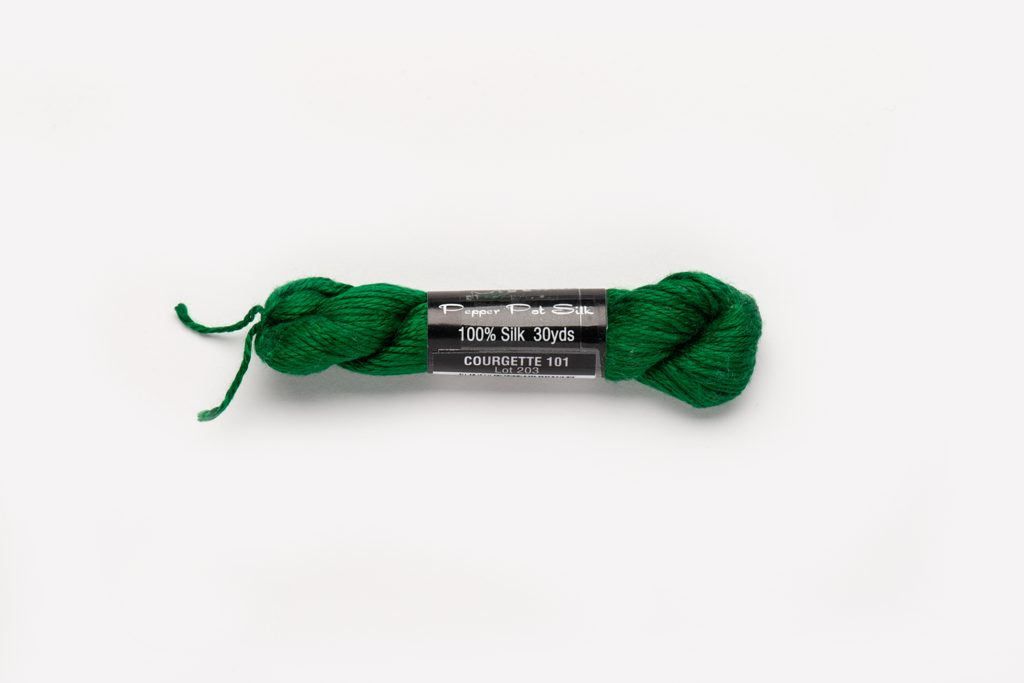 Pepper Pot Silk - 101 Courgette