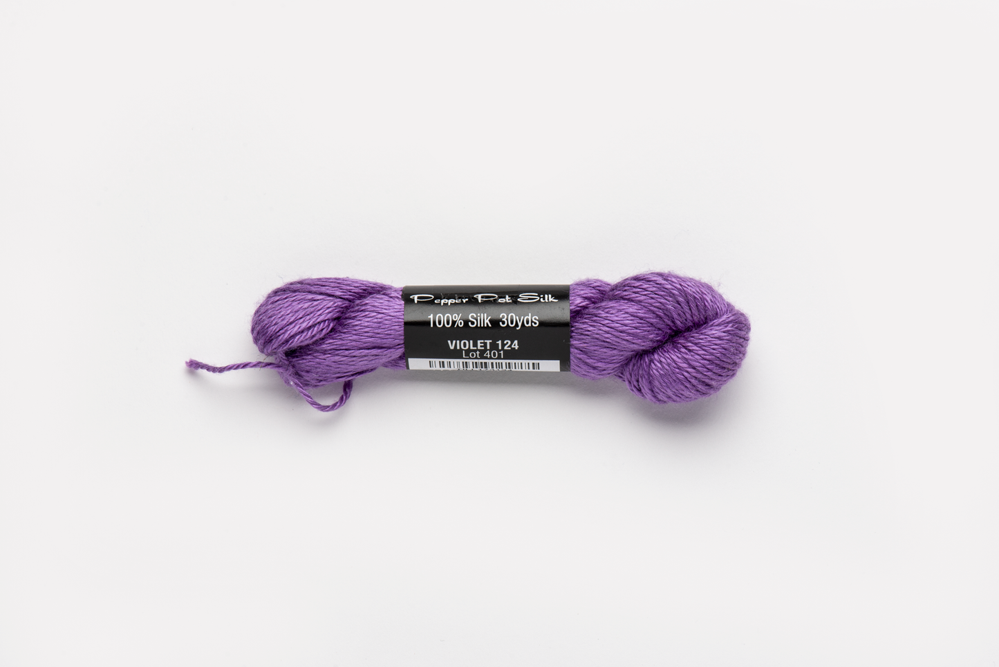 Pepper Pot Silk - 124 Violet