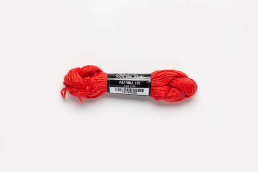 Pepper Pot Silk - 126 Paprika