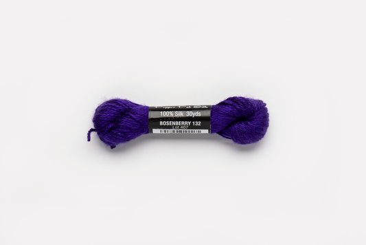 Pepper Pot Silk - 132 Boysenberry