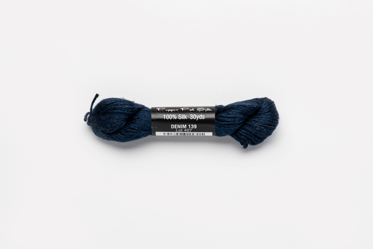 Pepper Pot Silk - 139 Denim