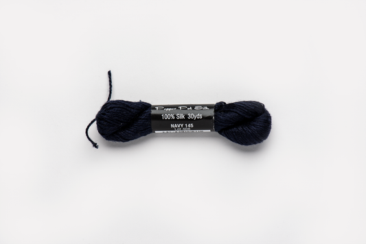 Pepper Pot Silk - 145 Navy