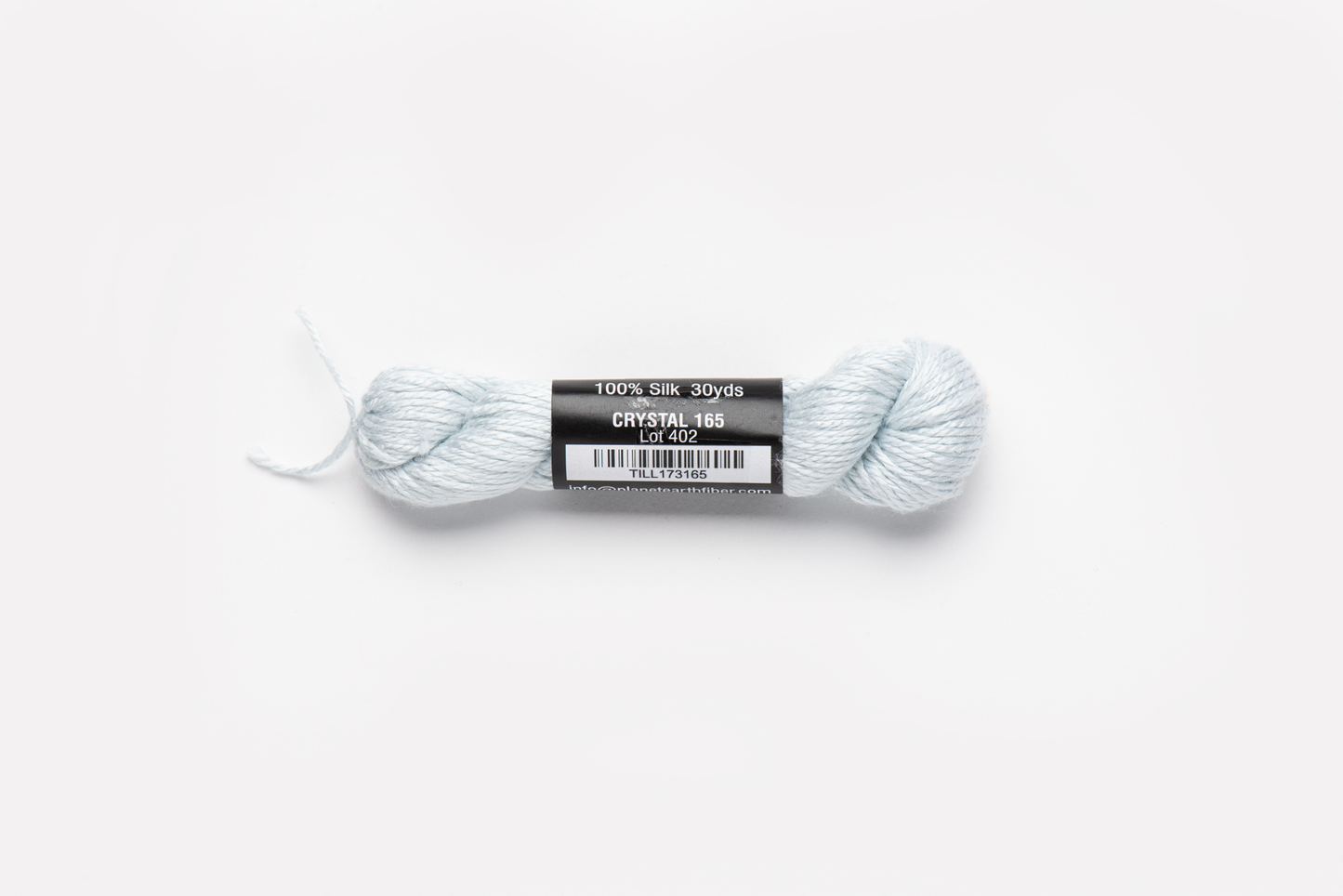 Pepper Pot Silk - 165 Crystal