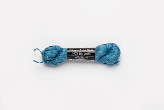 Pepper Pot Silk - 169 Aegean