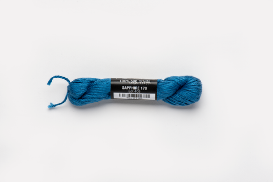 Pepper Pot Silk - 170 Sapphire