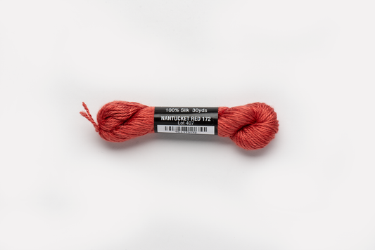 Pepper Pot Silk - 172 Nantucket Red