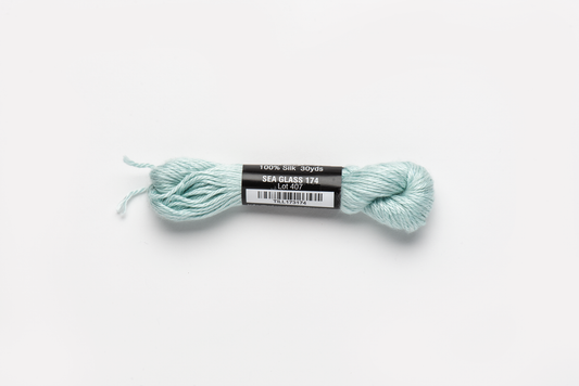 Pepper Pot Silk - 174 Sea Glass