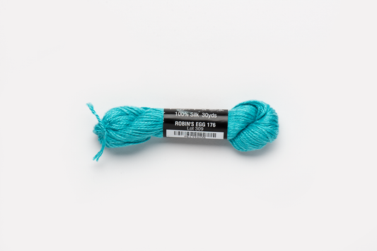 Pepper Pot Silk - 176 Robin's Egg