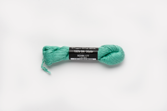 Pepper Pot Silk - 177 Scuba