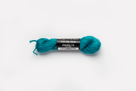 Pepper Pot Silk - 178 Peacock