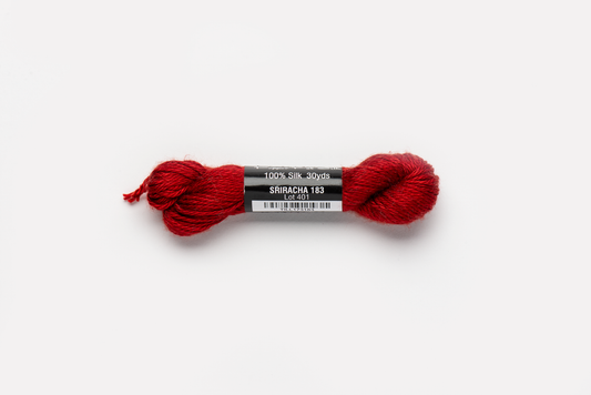 Pepper Pot Silk - 183 Sriracha