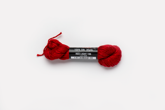 Pepper Pot Silk - 196 Red Light