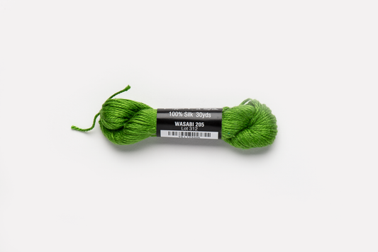Pepper Pot Silk - 205 Wasabi