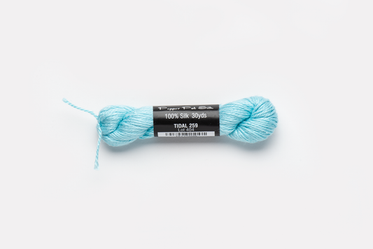 Pepper Pot Silk - 259 Tidal