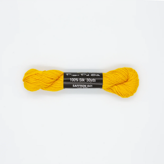 Pepper Pot Silk - 041 Saffron
