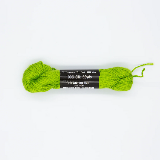 Pepper Pot Silk - 075 Cilantro