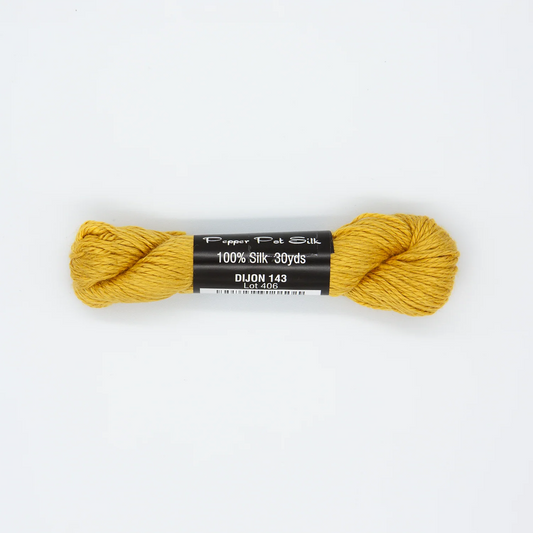 Pepper Pot Silk - 143 Dijon