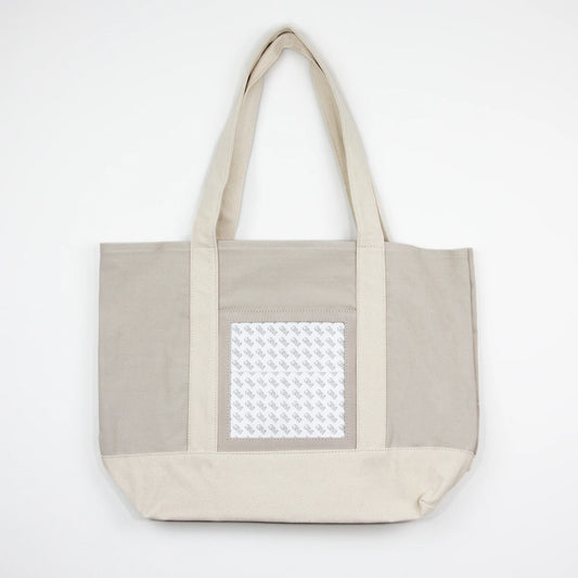 Large Tote - Self-Finishing