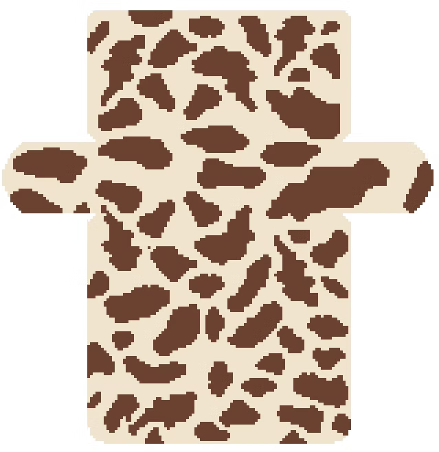 FS-Clutch-13 Cow Hide