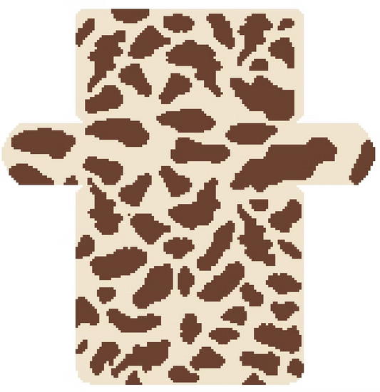 FS-Clutch-13 Cow Hide