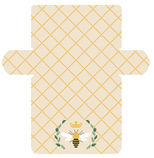 FS-Clutch-6 Bee Beige