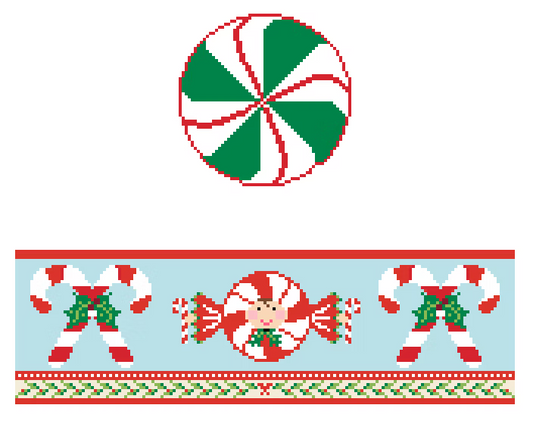 FS-R-71 Candy Cane Hinged Box