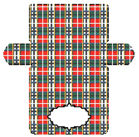 FS-Clutch-11 Scottish Plaid
