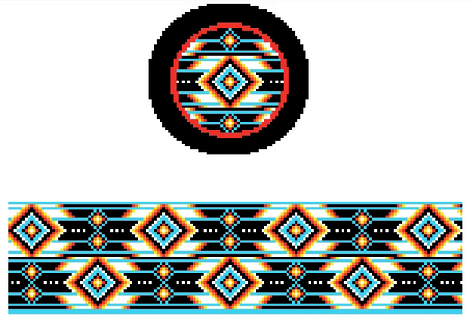 FS-R-4 Native Indian Hinged Box