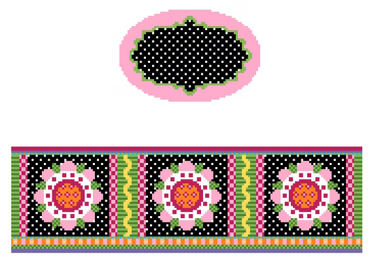 FS-O-44A Quilt Black Hinged Box
