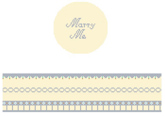 FS-R-37A Marry Me Silver Hinged Box