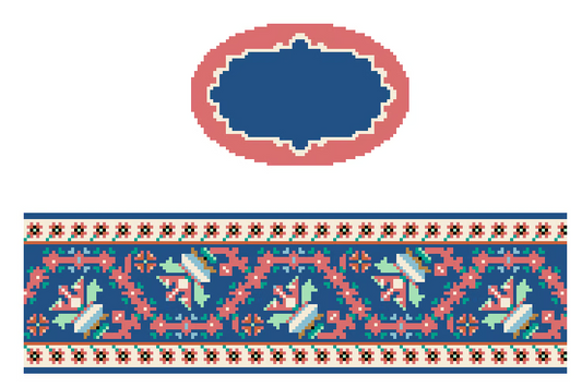 FS-O-39 Turkish Tapestry Hinged Box