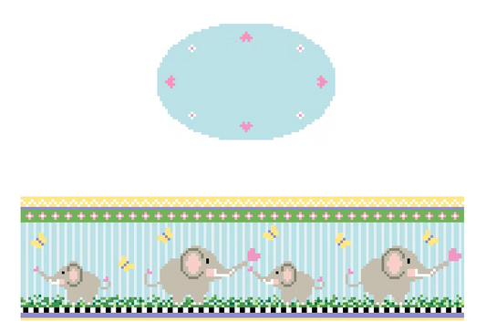FS-O-14 Baby Elephant Hinged Box