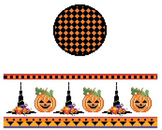 FS-R-50 Hats & Pumpkins Hinged Box