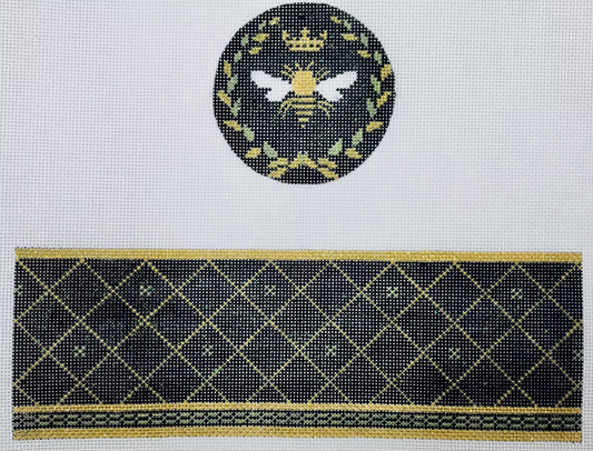 FS-R-17A Queen Bee Black Hinged Box