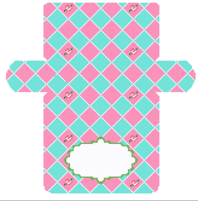 FS-Clutch-2 Pink & Blue