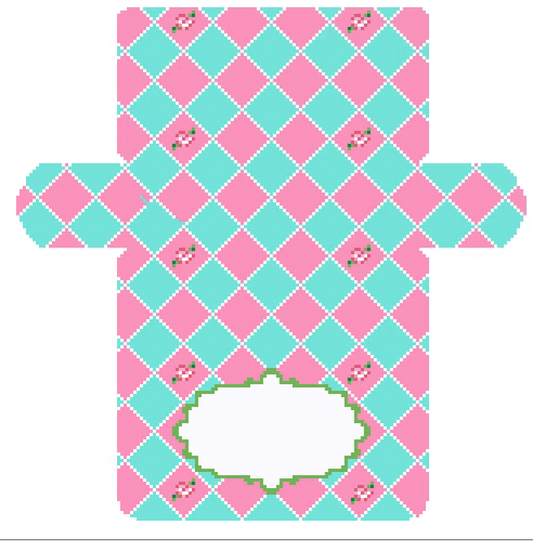FS-Clutch-2 Pink & Blue